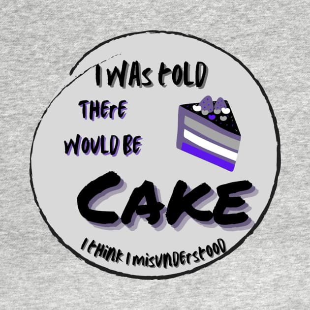 There would be cake asexual humor by system51